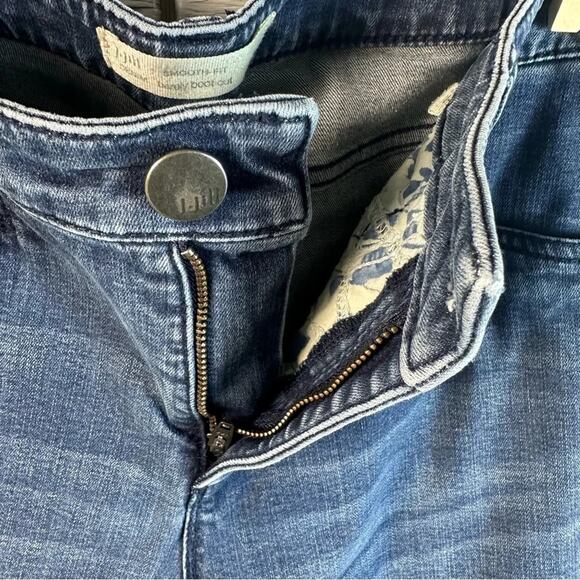 J Jill smooth Fit barley boot cut Ankle casual every day jeans pockets Normcore - Picture 8 of 12